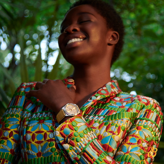 Breitling Chronomat Automatic 36 South Sea Brown Dial Brown Leather Strap Watch for Women - A10380611A1P1