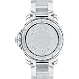 Movado Series 800 Blue Dial Silver Steel Strap Watch for Men - 2600151