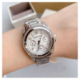 Michael Kors Blair Silver Dial SIlver Steel Strap Watch for Women - MK5612