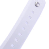 Gucci Sync Quartz White Dial White Rubber Strap Unisex Watch - YA137302