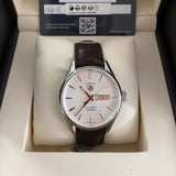 Tag Heuer Carrera White Dial Watch for Men - WAR201D.FC6291