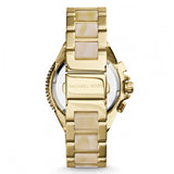 Michael Kors Camille Gold Dial Gold Steel Strap Watch for Women - MK5902