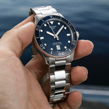 Tissot T120.410.11.041.00 Seastar 1000 Men’s Watch – Blue Dial & Silver Stainless Steel Bracelet