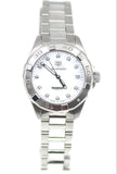 Tag Heuer Aquaracer White Mother of Pearl Dial Watch for Women - WBD1314.BA0740