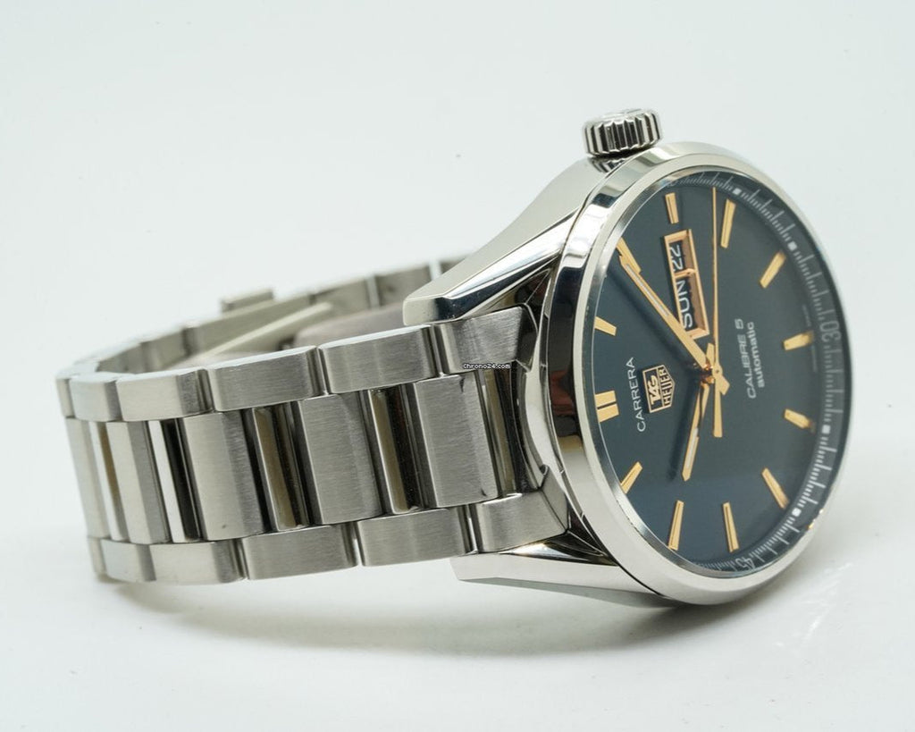 Tag Heuer Carrera Black Dial Watch for Men - WAR201C.BA0723