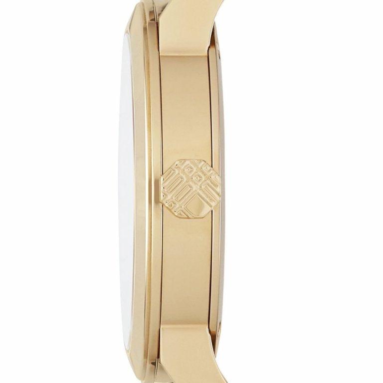 Burberry The City Gold Dial Gold Steel Strap Watch for Women - BU9145