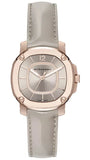 Burberry BBY1718 The Britain Women's Watch – Grey Dial & Grey Leather Strap