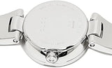 Gucci Guccissima Quartz Silver Dial Silver Steel Strap Watch For Women - YA134511