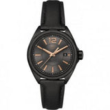 Tag Heuer Formula 1 Quartz Black Dial Black Leather Strap Watch for Women - WBJ1414.FC8234