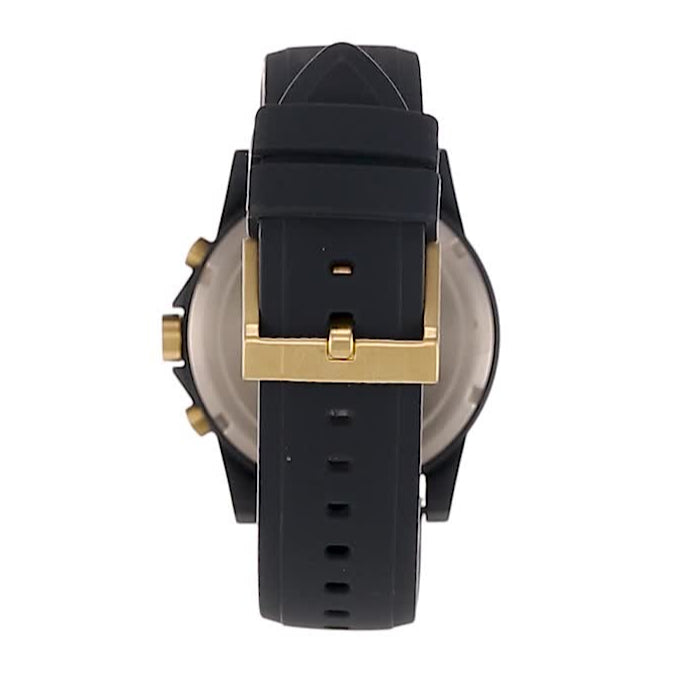 Armani Exchange Outerbanks AX1335 Men's Chronograph Watch – Blue Dial with Blue Silicone Strap