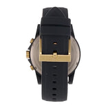 Armani Exchange Outerbanks AX1335 Men's Chronograph Watch – Blue Dial with Blue Silicone Strap