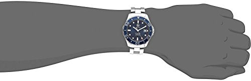 Tag Heuer Aquaracer Caliber 5 Automatic Blue Dial Silver Steel Strap Watch for Men - WAN2111.BA0822