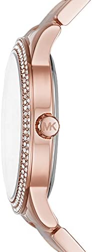 Michael Kors Tibby Multifunction Rose Gold Dial Rose Gold Steel Strap Watch For Women - MK6928