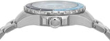 Fossil Blue Dive Three Hand Blue Dial Silver Steel Strap Watch For Women - ES5353