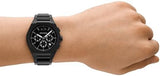 Armani Exchange Drexler AX2639 Men's Chronograph Watch – Black Dial with Black Stainless Steel Strap
