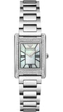 Emporio Armani AR11625 Empire Women’s Watch – Mother of Pearl Dial & Silver Steel Strap