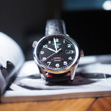 Tag Heuer Carrera Black Dial Watch for Men - WAR2A10.FC6337