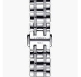 Tissot Chemin Des Tourelles Powermatic 80 Lady Silver Dial Silver Steel Strap Watch For Women - T099.207.11.118.00