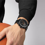 Tissot T125.617.36.081.00 Supersport Chrono Men’s Watch – Grey Dial & Black Nylon Strap