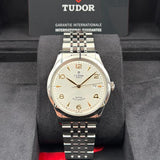 Tudor M91650-0001 1926 Automatic Men's Watch – Silver Dial & Silver Steel Strap