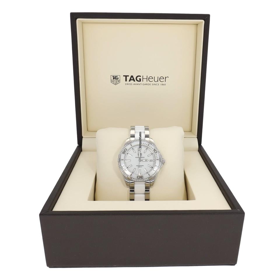Tag Heuer Formula 1 Quartz Women's Watch WBJ141AC.BA0974 – White Dial with Two-Tone Steel Strap