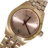 Marc Jacobs Peeker Rose Gold Dial Rose Gold Steel Strap Watch for Women - MBM3374