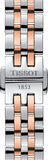 Tissot Le Locle Automatic Lady Silver Dial Two Tone Steel Strap Watch For Women - T41.2.183.16