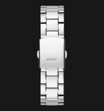 Guess Sol Chronograph Crystals Multicolor Dial Silver Steel Strap Watch For Women - GW0483L1