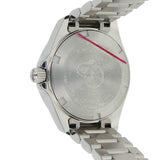 Tag Heuer Aquaracer Diamonds Women's Watch WBD1414.BA0741 – Mother of Pearl Dial with Silver Steel Strap