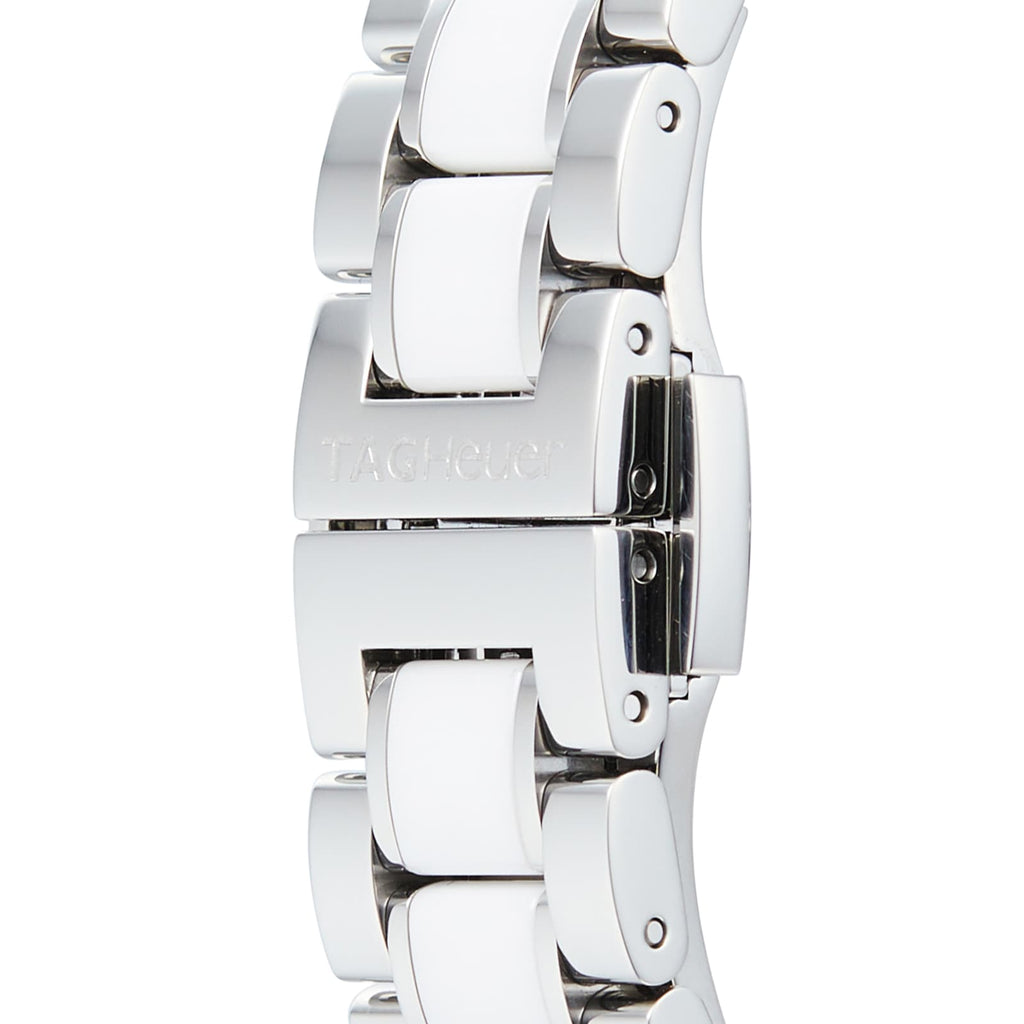Tag Heuer Formula 1 Quartz Women's Watch WBJ141AC.BA0974 – White Dial with Two-Tone Steel Strap