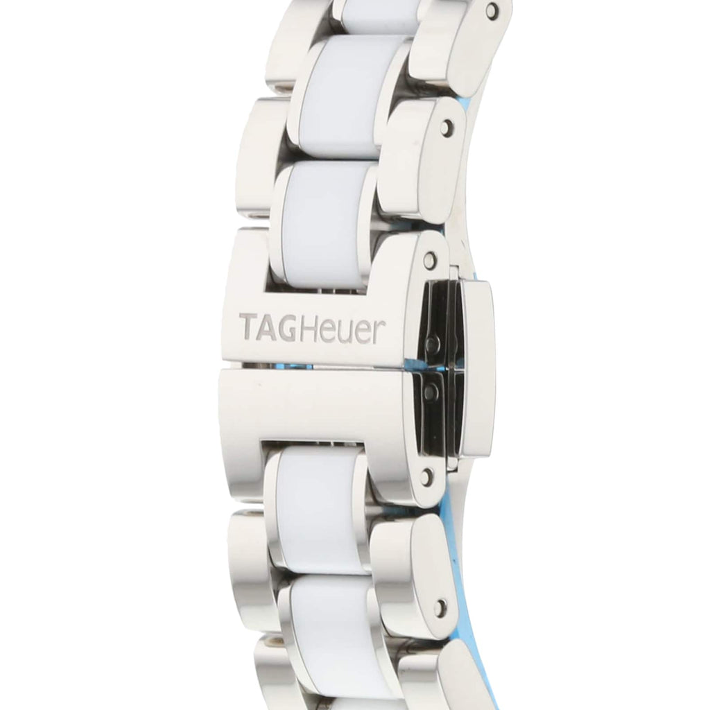 Tag Heuer Formula 1 Diamonds Women's Watch WBJ141AD.BA0974 – White Dial with Two-Tone Steel Strap