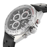 Tag Heuer Formula 1 Calibre 16 Black Dial Black Leather Strap Watch for Men - CAZ2010.FT8024