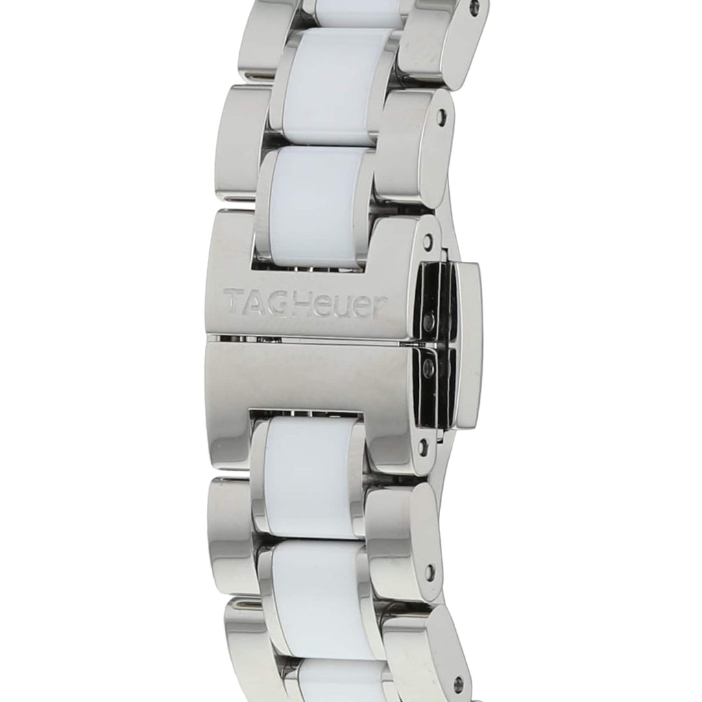 Tag Heuer Formula 1 Quartz Women's Watch WBJ141AC.BA0974 – White Dial with Two-Tone Steel Strap