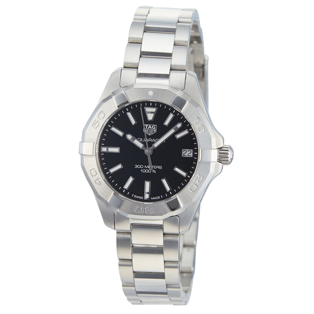 Tag Heuer Aquaracer Black Dial Watch for Women - WBD1310.BA0740