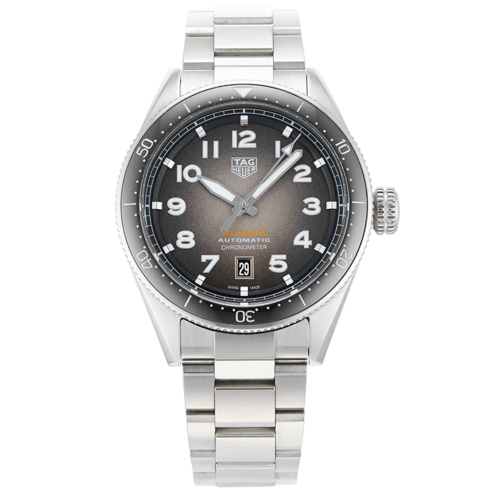 Tag Heuer Autavia Grey Dial Watch for Men - WBE5114.EB0173