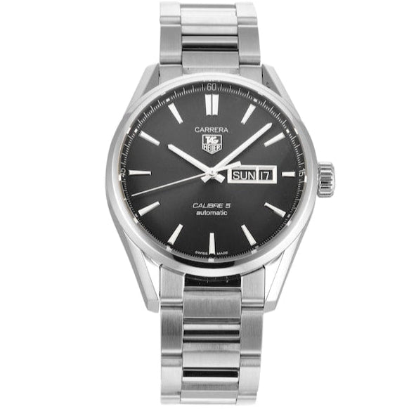 Tag Heuer Carrera Black Dial Watch for Men - WAR201A.BA0723