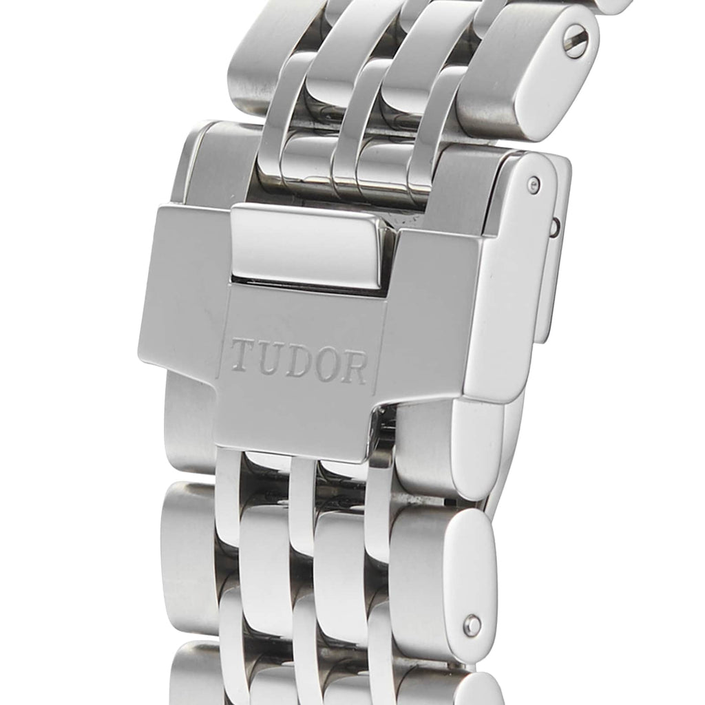 Tudor M91650-0005 1926 Automatic Men's Watch – White Dial & Silver Steel Strap