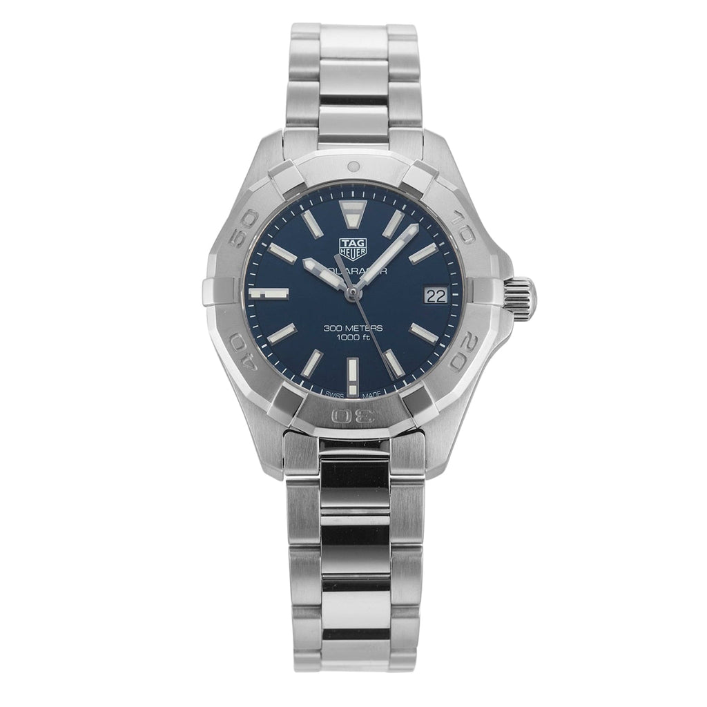 Tag Heuer Aquaracer Blue Dial Watch for Women - WBD1312.BA0740