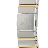 Omega Constellation Manhattan Mother of Pearl Dial Two Tone Steel Strap Watch for Women - 131.20.28.60.55.002