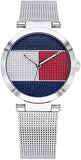 Tommy Hilfiger 1781866 Quartz Women's Watch – Multicolor Dial & Silver Mesh Bracelet