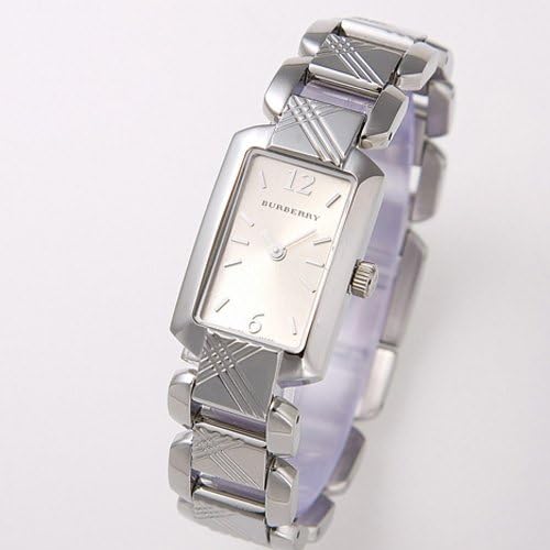 Burberry Signature Silver Dial Silver Steel Strap Watch for Women - BU4212