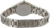 Calvin Klein Simplicity White Dial Silver Steel Strap Watch for Women - K4323101