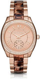 Michael Kors MK6276 Bryn Women's Watch – Rose Gold Dial & Two-Tone Steel Strap