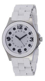 Marc Jacobs MBM2532 Rock Women's Watch – White Dial & White Silicone Strap