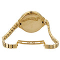 Calvin Klein Lively White Dial Gold Steel Strap Watch for Women - K4U23526
