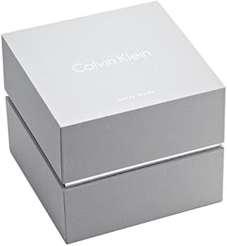 Calvin Klein K6E23141 Snake Women's Watch – Black Dial & Silver Steel Strap