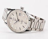 Tag Heuer Carrera Automatic Caliber 5 White Dial Silver Steel Strap Watch for Men - WAR211B.BA0782