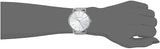 Armani Exchange Lola AX5535 Women's Analog Watch – Silver Dial with Matching Silver Mesh Strap