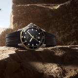 Tissot T120.410.27.051.00 Seastar 1000 Men’s Watch – Black Dial & Black Rubber Strap