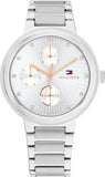 Tommy Hilfiger 1782532 Joy Chronograph Women's Watch – Silver Dial & Silver Steel Strap